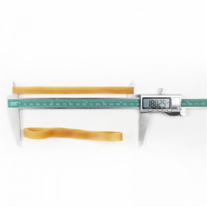 Monaróirí saincheaptha agus leathnaíodh bannaí rubair teocht ard-theochta agus durable