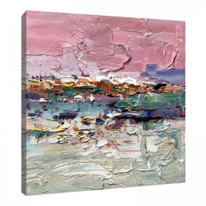 Fráma Canbhás Abstract Design Design Péinteáil Péinteáil Péinteála Grianghraf Péinteáil