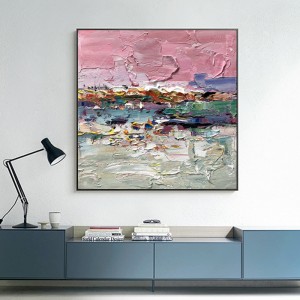 Fráma Canbhás Abstract Design Design Péinteáil Péinteáil Péinteála Grianghraf Péinteáil