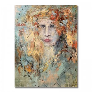 3D Artwork Framework Framework Baile Abstract Art Art Líníocht Decor lámh péinteáil balla ealaíne canbhás ola