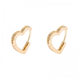 Foinse Trasteorann Foinse Chlónna Faisin Cóiré Práis Earrings Micrea-Inlaid Micrea-Inlaid Mná Eoraip agus Meiriceánach Earrings beag-chruthach