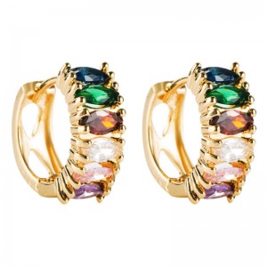 Treocht Trade Trasteorannna hEorpa agus Mheiriceá Trade Trade Earrings Earring Dath Micrimhilseogra Criogáin Simplí Cruachadh Gaoithe Monarcha Monarcha Mórdhíol