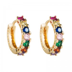 Cóiréis faisin jewelry jewelry práis micrea-inleagán cluaise siorcáin Mná Mná Mná Meonna hEorpa agus Meiriceánach C-chruthach cluaise cluaise fiáin Mórdhíola