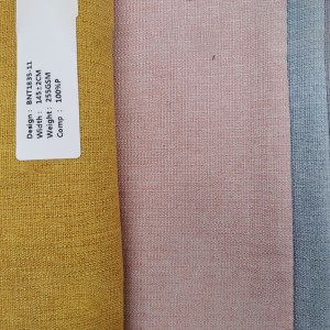 Píosa Dúin Cotton agus Fabraic Linen BNT1835