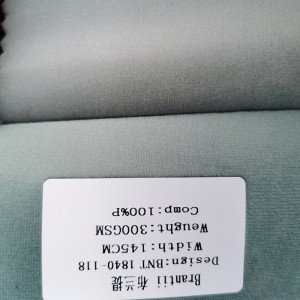 HOLLAND VELVET BNT1840