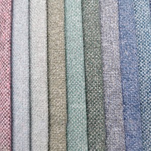 Fabraic línéadaigh cadáis atá daite BNT1922