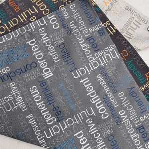 BNT6863 bróidnithe cadáis