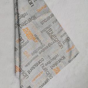 BNT6863 bróidnithe cadáis