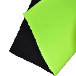 Neoprene Colorful Velvet Fabraic Mórdhíola Sublamation Blanks Pad Luiche Ábhar CR Bileog Leica Fabraic le haghaidh feistis snámha