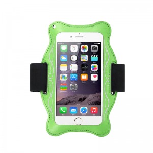 Spóirt Rothaíocht Giomnáisiam Rith Jogging Armband Clúdach Sealbhóirí Armband Workout do iPhone agus le haghaidh Samsung Sport Accessories