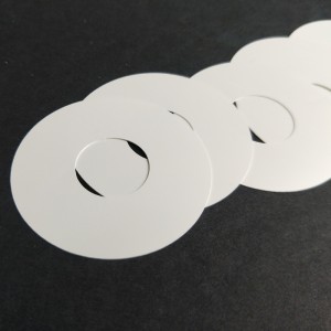 0.2mm páipéar machnamhach bhabhta scannán machnamhach bán