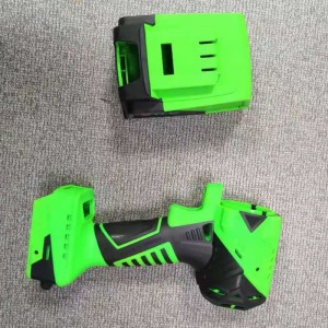 Táirgí múnlaithe insteallta insteallta dhá dhath