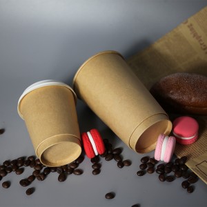 500 ml PE NPLA CUP CUP PÁIPÉAR DOWNLOW 16 OZ-KRAFT