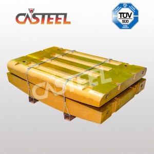 Páirteanna an tSín Oem Crusher a chaitheamh le haghaidh crusher branda domhanda