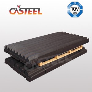 Suur Maganese Quarry Jaw plaadid C145.C150 Jaw purustaja