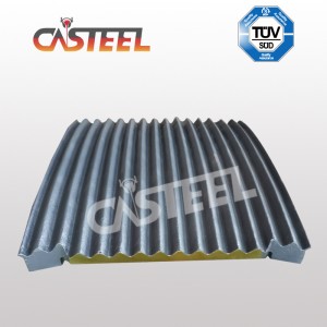 Komtsu BR350, BR380, BR550JG Páirteanna Spare Spare Jaw