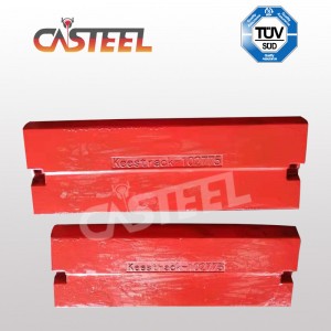 Barraí Crusher Tionchair Eorpach do Hazemag, Kleemann, Terex, Tesab, RM Brúitéirí Mobile