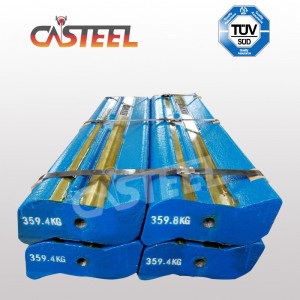 McCOLCKY I54 BAR SEACHAS AR LEITH LE HAGHAIDH CERAMIC