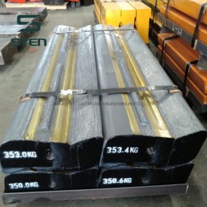 McCOLCKY I54 BAR SEACHAS AR LEITH LE HAGHAIDH CERAMIC