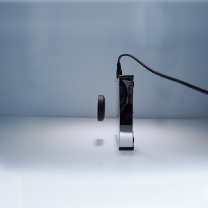 Cluaise ar fionraí Crystal Uaireadóirí Crystal Bracelet Gem Gem Sunglasses fáinní jewelry Snámh tráidire taispeána levitation maighnéadach