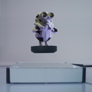 Cluaise ar fionraí Crystal Uaireadóirí Crystal Bracelet Gem Gem Sunglasses fáinní jewelry Snámh tráidire taispeána levitation maighnéadach