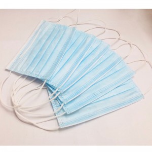 Cosnaíonn páistí priontála saincheapthanite an saincheaptha 3 facemask máinliachta