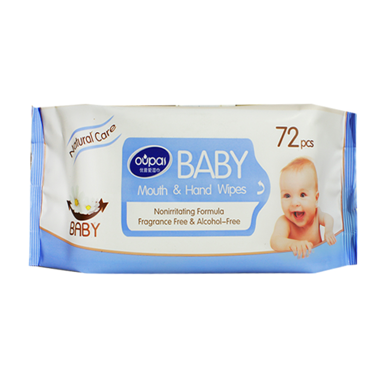 Wipes Béil Láimhe Baby-72