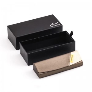 Ard-chaighdeán Dronuilleog Saincheap Priontáil Lógó Sunglasses Pacáistiú Bosca Bronntanais Bosca Bronntanais Mórdhíola Sunglasses Stíl Drawer