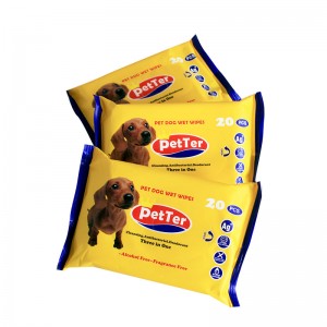 Cluas PET NEYE Wipes PT-023