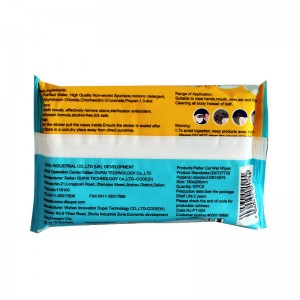 Cluas PET NEYE Wipes PT-024
