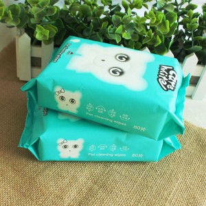 Wipes Pet PAW PT-828