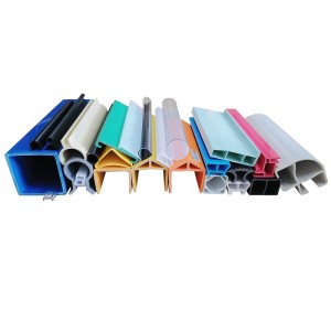 Próifílí Easbhrúite Plaisteacha Saincheaptha do Thionscail Éagsúlachta