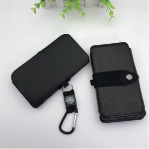 5W Uiscedhíonach Inaistrithe Inaistrithe FoldAble Phainéal Gréine Powered Mála le USB Charger