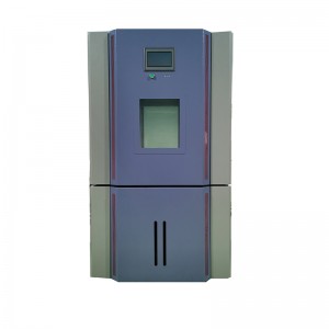 Meaisín tástála teochta tairiseach agus bosca tástála teochta tairiseach agus tástála taise