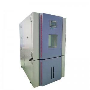 Meaisín tástála teochta tairiseach agus bosca tástála teochta tairiseach agus tástála taise