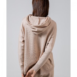 Hoodie knit simplí agus simplí agus ceann 68036 amháin#