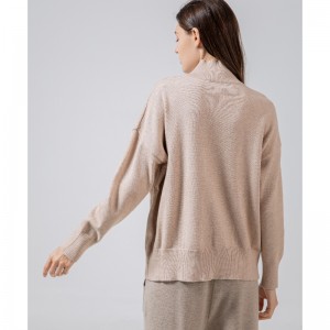 Treocht faiseanta Fondúireacht Corrbh Joker Foundation High Muineál Knit Scoilt Aonair 68038#