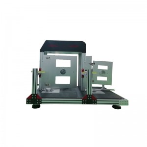 LT-JJ80-2 Stáisiún Dúbailte Doras Comh-Aireachta Hinge Meaisín Tástála Cuimsitheach