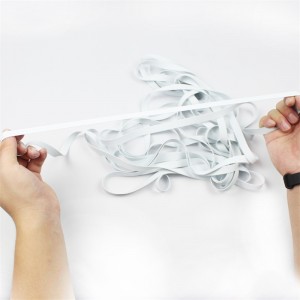 Monarcha Mórdhíola White Swimsuit Swimsuit Strapaí masc Strapaí Cluas Strapaí leaisteacha