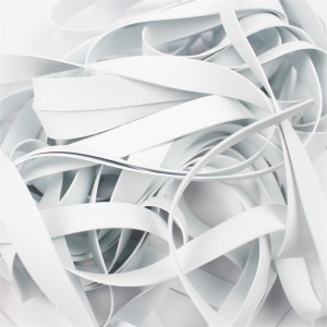 Monarcha Mórdhíola White Swimsuit Swimsuit Strapaí masc Strapaí Cluas Strapaí leaisteacha