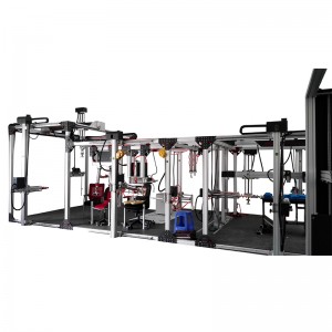 LT-JJ10 - Meaisín Tástála Meicníochta cuimsitheach le haghaidh troscáin