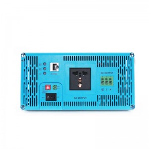 Eisve SHI 3000W Gréine Gearrthear Inverter 24v48VDC 220v230VAC Off Eangach Pure Sine Tonn Inverter 50hz 60hz Athraigh SPWM Tech Investor