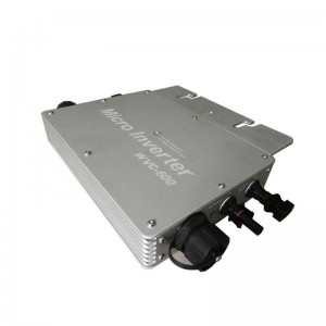600W PURE SINE SINE GRID CONSER INVERTER UISCEPROOOF IP65 Micrimhilseogra Inverter 22-50VDC 190-260VAC do chóras gréine MPPT