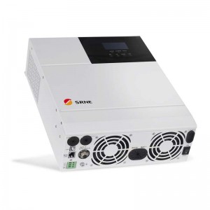 SRNE MPPT MAX 5000W GREAPL HYBRID muirear inverter 80A íon Sine Tonn Inverter 48V 220V PV Muirear 145V 50Hz 60hz Auto LCD