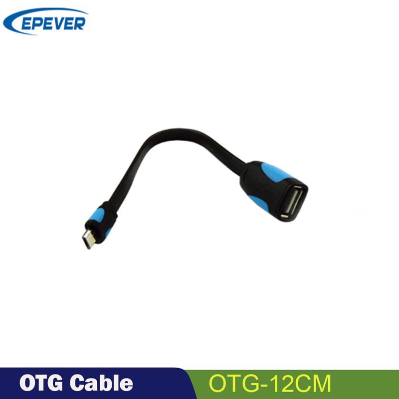 Epeve OTG Cábla Digiteach 12cm do RS485 Port Gearrthóra Rialaitheoir Gréine agus SPP-02