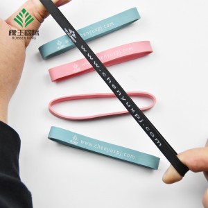 Foinse monaróirí saincheaptha Bands Rubber Bands Fógraíocht Bands Rubber