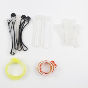 Táirgeann agus díolann an déantúsóir bannaí rubair cromáin agus is féidir leo bandaí rubair rubairnádúrtha a shaincheapadh