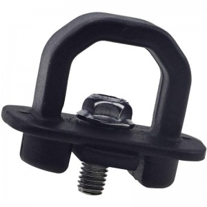 Ceangail síos ancaire Truck Truck Fáinní Hook Fáinní Comhoiriúnach do 2007-2018 Chevy Silverdo NGMC Sierra, 2015-2018 Chevy Chevrolet Colorado/GMC Canyon