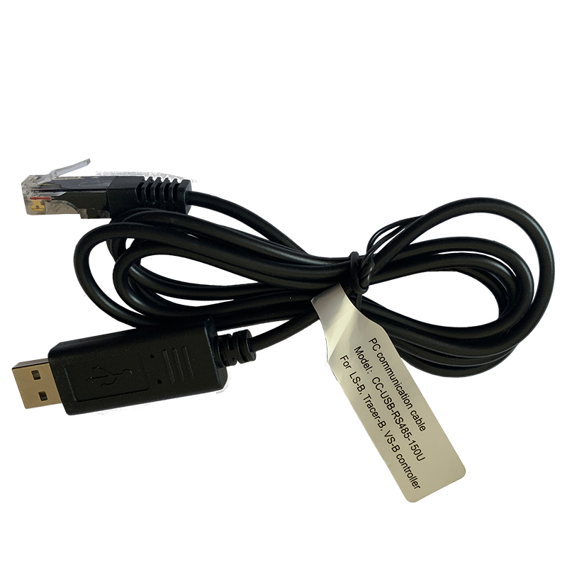 Eisghabháil Cumarsáide Cumarsáid CC-USB-Rs485-150U USB go PC Rs485 le haghaidh Epserolar Tracer An Tracer BN Triron Xtra Sraith Mppt Sola