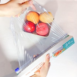 Teas in-bhithmhillte-bhunaithe atá bunaithe ar theas comhshaoil ​​atáneamhdhíobhálach don chomhshaol Laghdaigh scannán plaisteachneamh-phóirteáil le Páipéar Pla